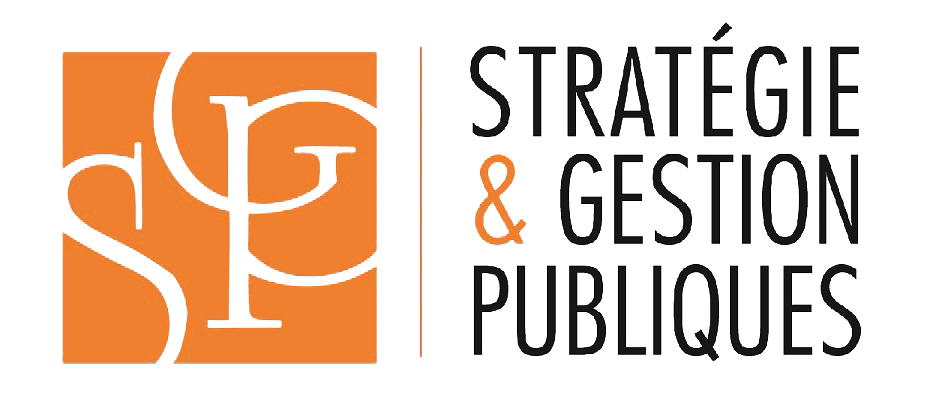 SGP, Stratégie et Gestion Publiques
